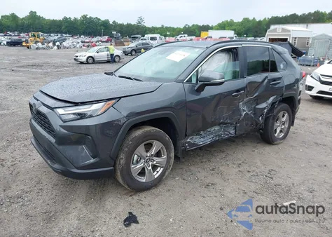 2025 Toyota Rav4 Xle from USA, damaged, VIN 2T3P1RFV3SW522803